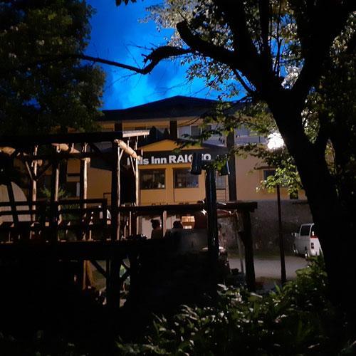 팔스 인 라이초 호텔 하쿠바 외부 사진